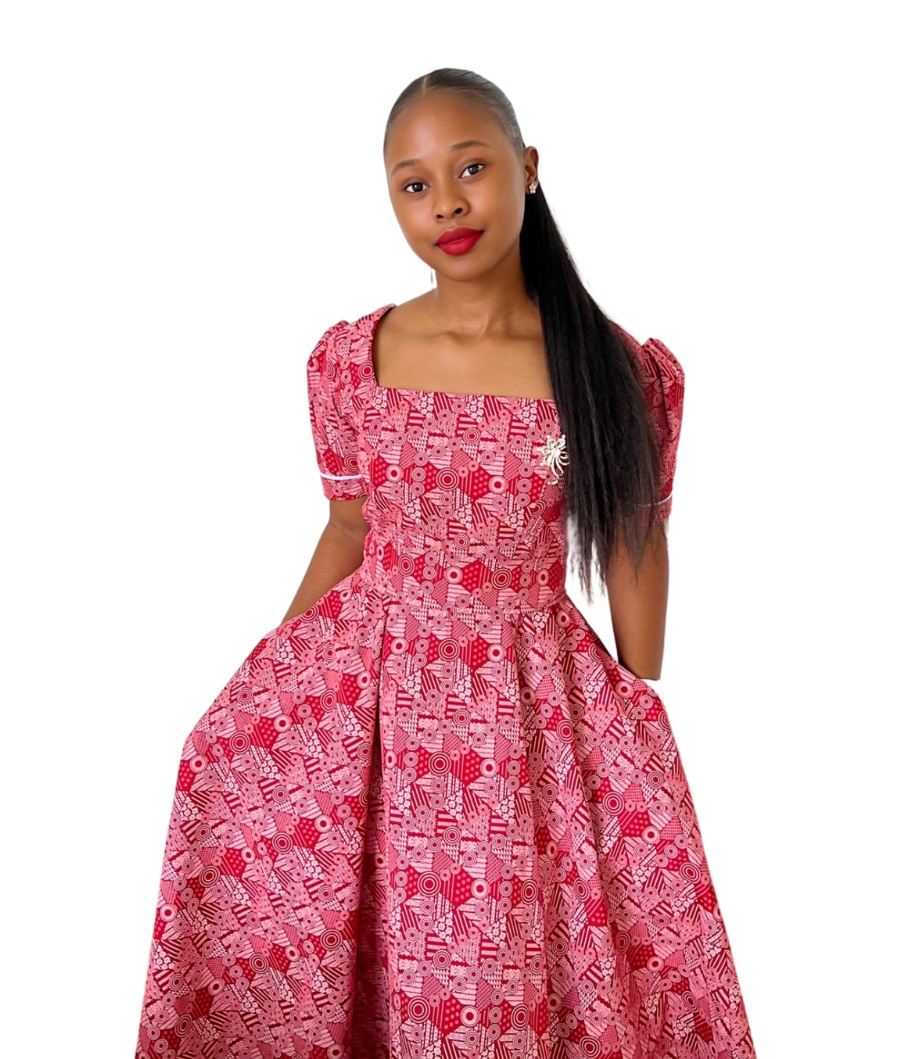 Nonkanyiso C 3 Piece Dress