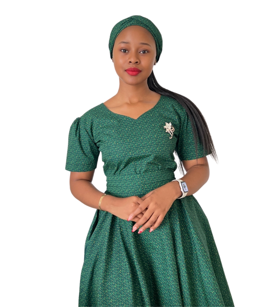 Thandazile J 3 Piece Dress