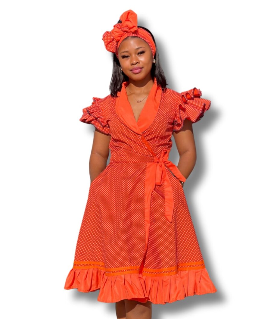 New Orange Duches (Without Apron)