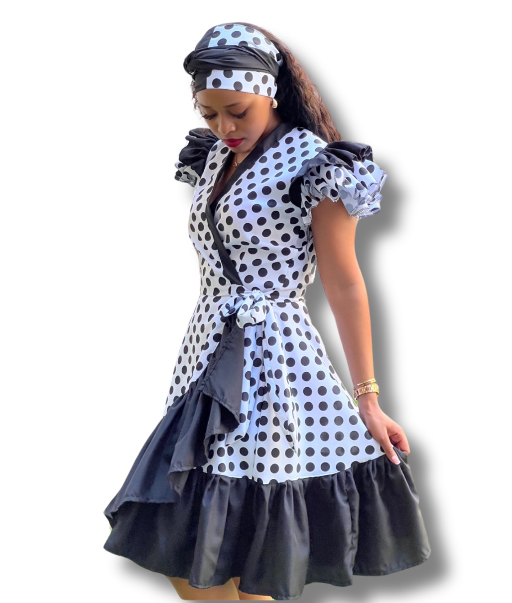 Modern Polka Dot Phinifa