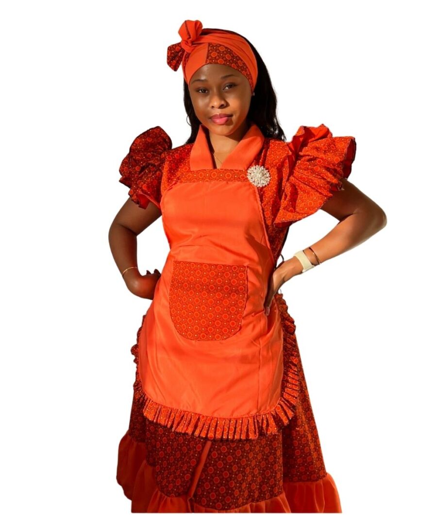 Alternative orange Dutches with an apron