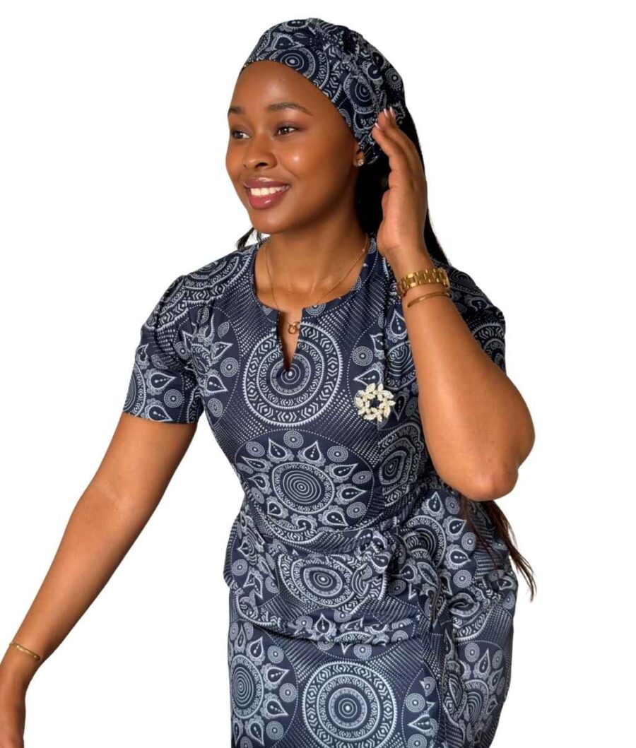 Blue precious three piece