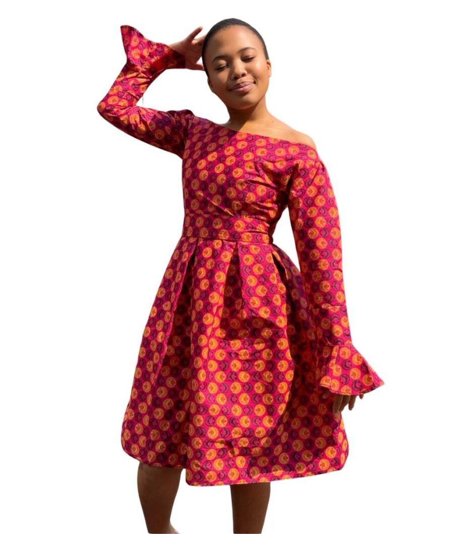 Miracle garden dress