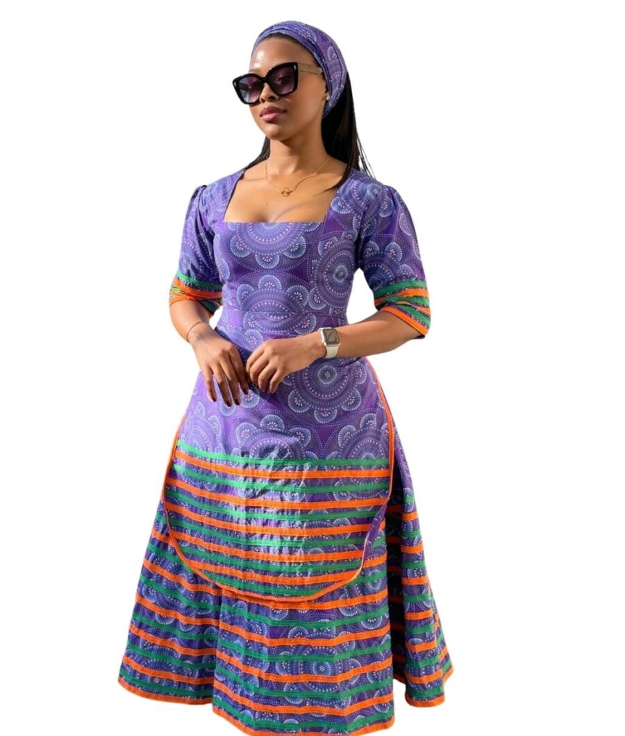 Abongwe three piece dress