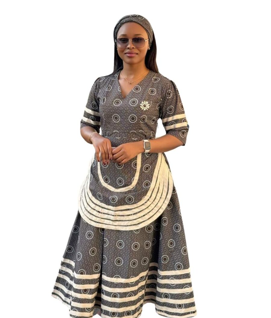 Yandisa threen piece dress