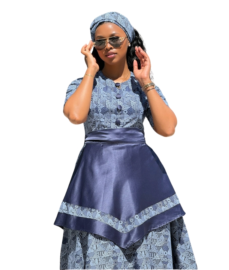 Mrs Three Piece Dress