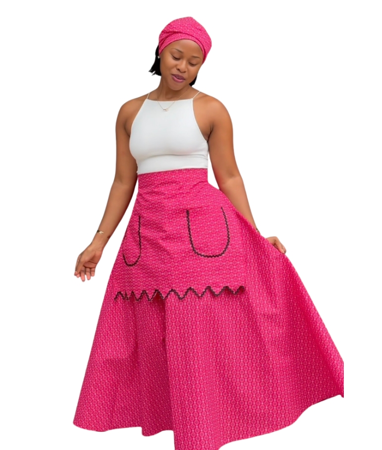 Omuhle Skirt With Apron