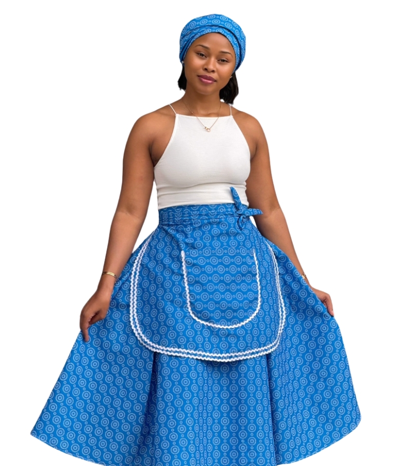 Amahle Skirt With Apron